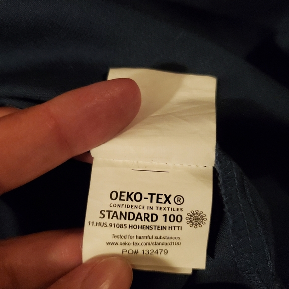 Van Heusen Flex Tall Fit Stretch Long Sleeve 16 1/2 35/36 Green - Picture 4 of 4